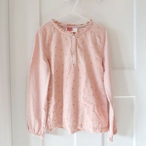 Boden Girls Top, Size 7-8